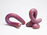 Bloop by Ken Price contemporary artwork sculpture