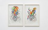 sem titulo by Tadaskia contemporary artwork Drawing