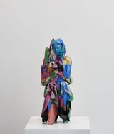 Chaos No.8 - Woman by Liu Bolin contemporary artwork painting sculpture