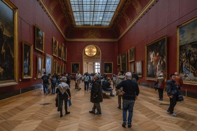 Louvre Reopens After Crown Jewel Theft