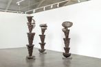 Black Ice by Lynda Benglis contemporary artwork Sculpture