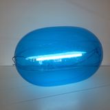 BUBBLE cyan by Hanakam  Schuller contemporary artwork sculpture