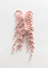 Bow Blow PPPPink by Ebony Russell contemporary artwork sculpture