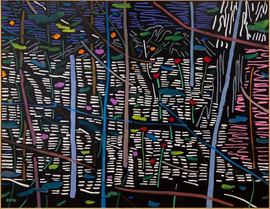 Dreams of Sai Yok by Verapat Sitipol contemporary artwork Painting