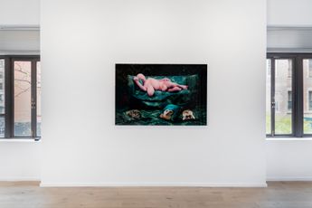 Contemporary art exhibition Berna Reale While You Laugh at Galeria Nara Roesler 22 East 69th Street New York United States