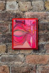 Bow by Victoria Morton contemporary artwork painting