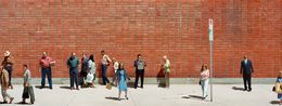 Sees Candies Payless Supercuts 1 by Alex Prager contemporary artwork Photography