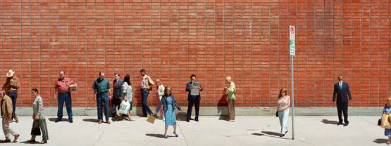 Sees Candies Payless Supercuts 1 by Alex Prager contemporary artwork Photography