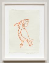 Untitled by Joan Jonas contemporary artwork works on paper drawing