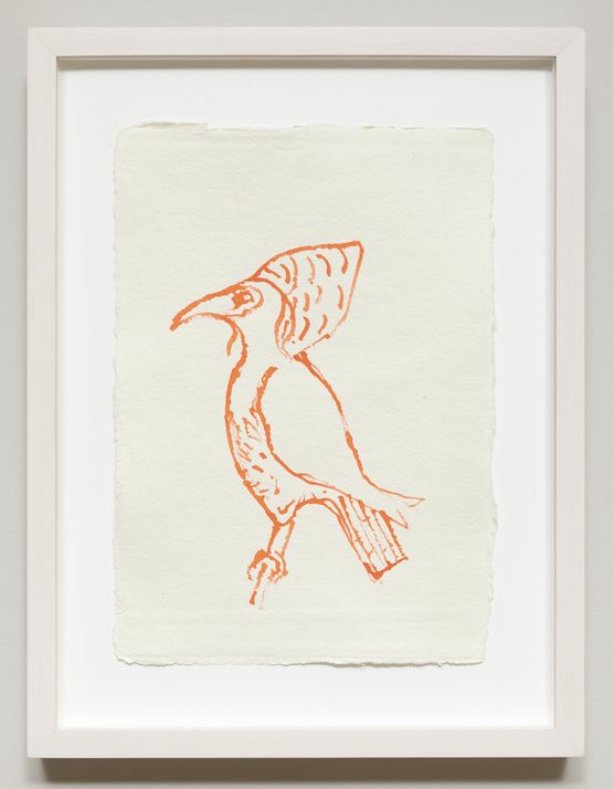 Untitled by Joan Jonas contemporary artwork Works on Paper