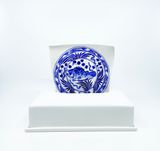 Blue-and-White Fish Yuan Dynasty 2 by Angel Hui Hoi Kiu contemporary artwork painting