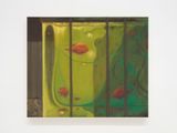 Wandering in Moss Traces by Chit Yan Cheng contemporary artwork painting
