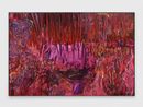 Ruby dock wildflowers   by Alia Ahmad contemporary artwork Painting