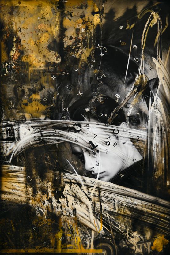 Untitled by Ronald Ventura contemporary artwork Painting