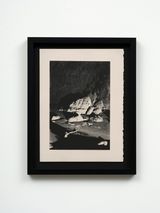 A set of giant bones by Joyce Campbell contemporary artwork photography print
