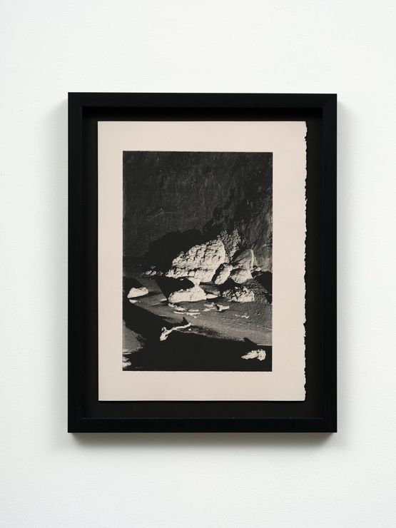 A set of giant bones by Joyce Campbell contemporary artwork Photography