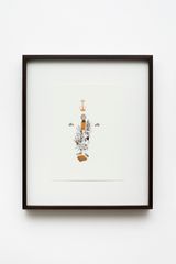 Outros oficios Semente by Antonio Oba contemporary artwork drawing works on paper