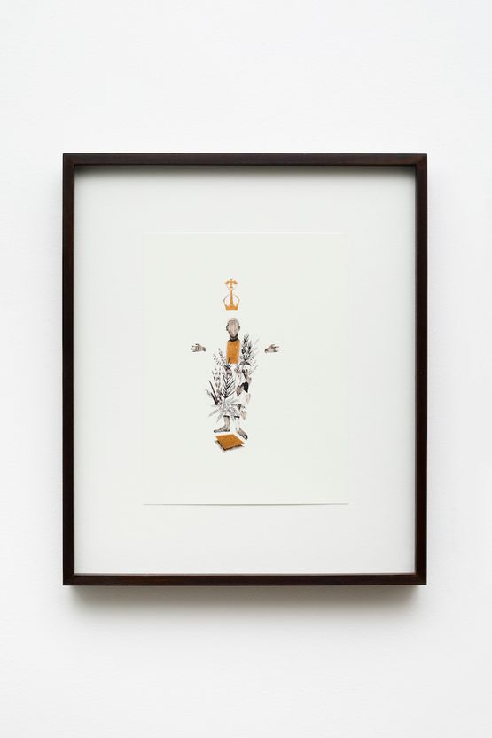 Outros oficios Semente by Antonio Oba contemporary artwork Works on Paper