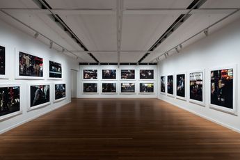 Contemporary art exhibition Bill Henson The Liquid Night at Roslyn Oxley9 Gallery Sydney Australia