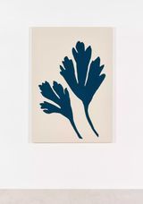 Forme vegetale by Adelaide Cioni contemporary artwork textile