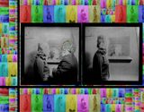 The Mirror from Lost Images 2 Series by Ammar Al-Beik contemporary artwork print