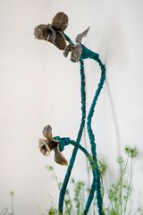 Baneme tu saliva el paladar by Rebeca Ramirez contemporary artwork sculpture