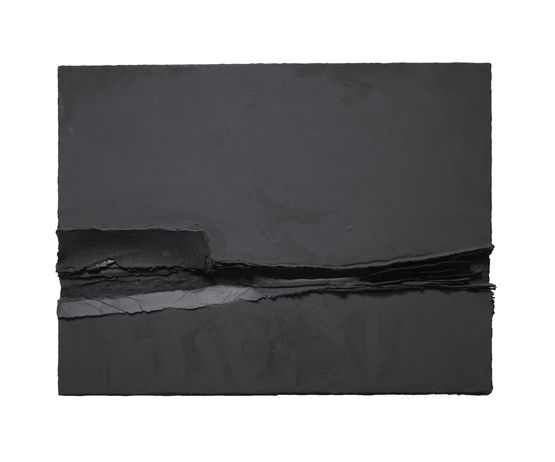 The Crevice III by Mahalakshmi Kannappan contemporary artwork Works on Paper