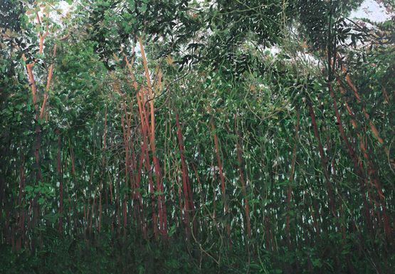 65 by Liu Renxian contemporary artwork Painting