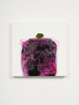 Stash Magenta by Marie Le Lievre contemporary artwork painting