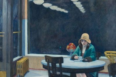 Edward Hoppers New York Paintings Oscillate Between Public and Private Space