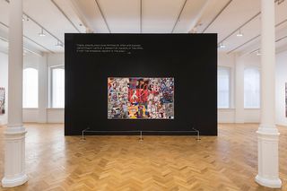 Pace Gallery contemporary art gallery in 6 Burlington Gardens London United Kingdom