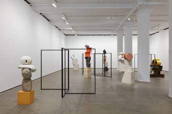 Contemporary art exhibition Jose Davila The Simple Act of Positioning at Sean Kelly New York United States
