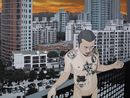 I am the Jungle by Chen Fei contemporary artwork Painting