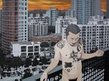 I am the Jungle by Chen Fei contemporary artwork painting