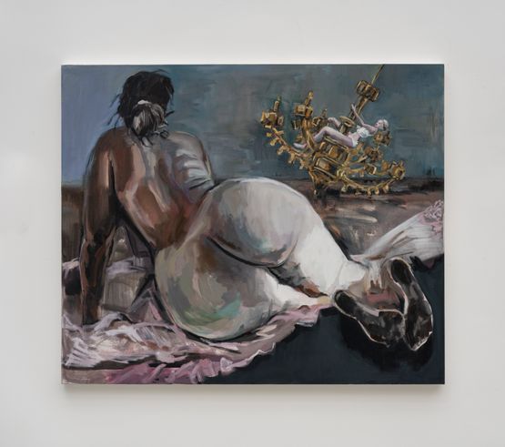 Wrecking Ball by Marcia Falcao contemporary artwork Painting