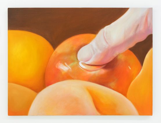Feeler by Tao Siqi contemporary artwork Painting