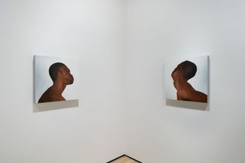 Contemporary art exhibition Xavier Daniels Absence of Gravity at Almine Rech Shanghai China