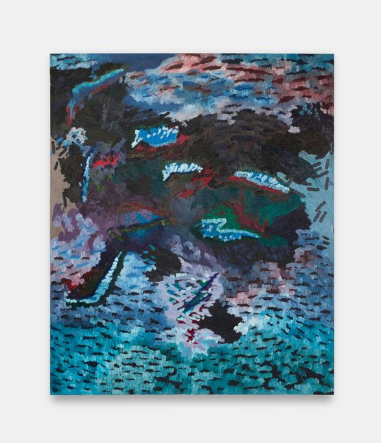 Weather Changes Moods by Lily Ramirez contemporary artwork Painting