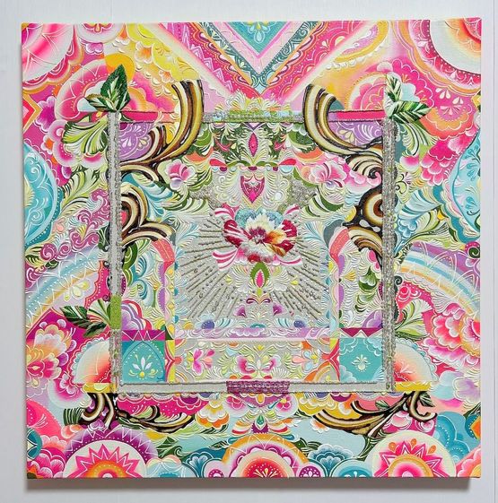 Prism by Mizuno Rina contemporary artwork Painting