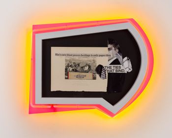 This year cancellation... by Brook Andrew contemporary artwork painting sculpture works on paper