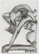 Untitled by Julia Trybala contemporary artwork works on paper