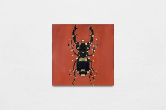 Escarabajo by Gabriel Orozco contemporary artwork Painting