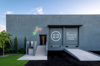 El Espacio 23 contemporary art institution in Miami United States