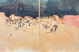 Untitled by Tammam Azzam contemporary artwork works on paper