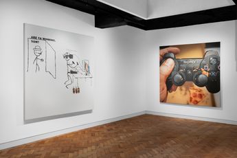 Contemporary art exhibition Mauro Martinez The Last Man at Unit London United Kingdom