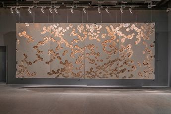 Contemporary art exhibition Chen Qi 2023 Chen Qi  Giant River at Asia Art Center Beijing China