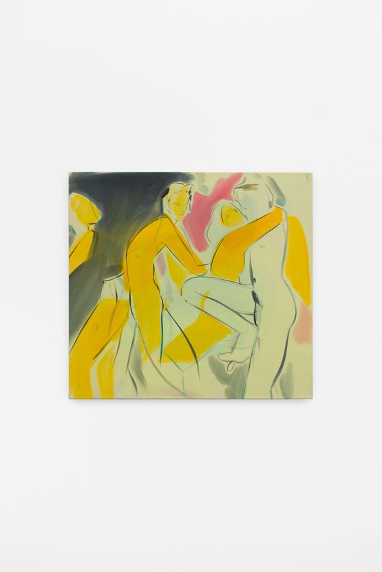 Like putty by France-Lise Mcgurn contemporary artwork Painting