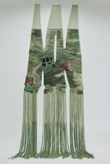 Flowers in our forest I by Chanakya School contemporary artwork sculpture textile