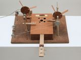 Maquina violaozinho by O Grivo contemporary artwork installation