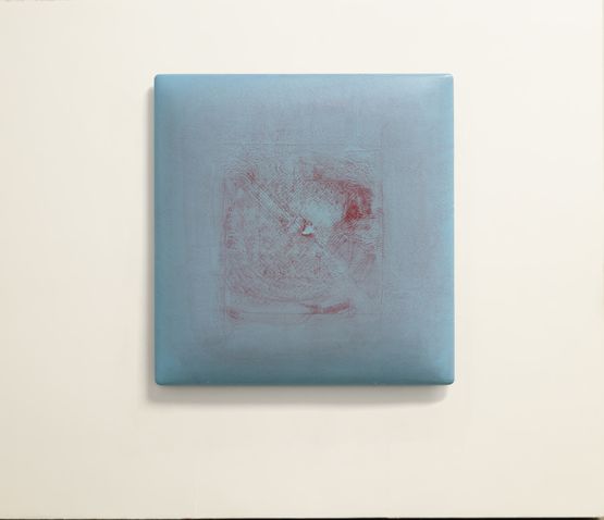 A Dab of Red by Su Xiaobai contemporary artwork Painting